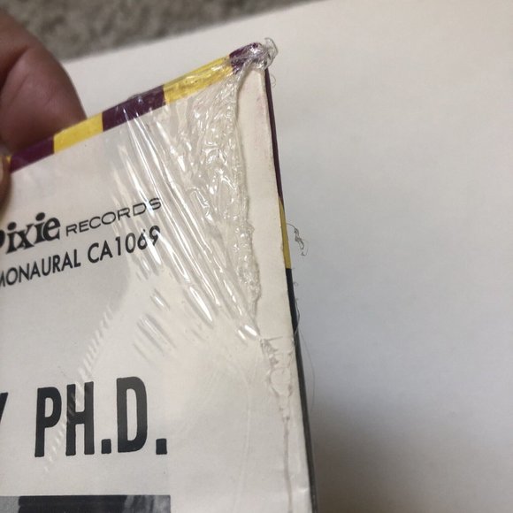 NWOT Pixie L.S.D. Dr. Timothy Leary PH. D. LP-Vinyl Album-Psychedelic drugs-Seal - Picture 3 of 7